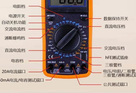 数字万用表这4种用法，老电工直呼太巧妙了！-港口技术安全网