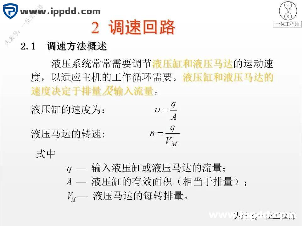 6种液压基本回路，25张液压回路图分析，45页PPT给你讲得明白了