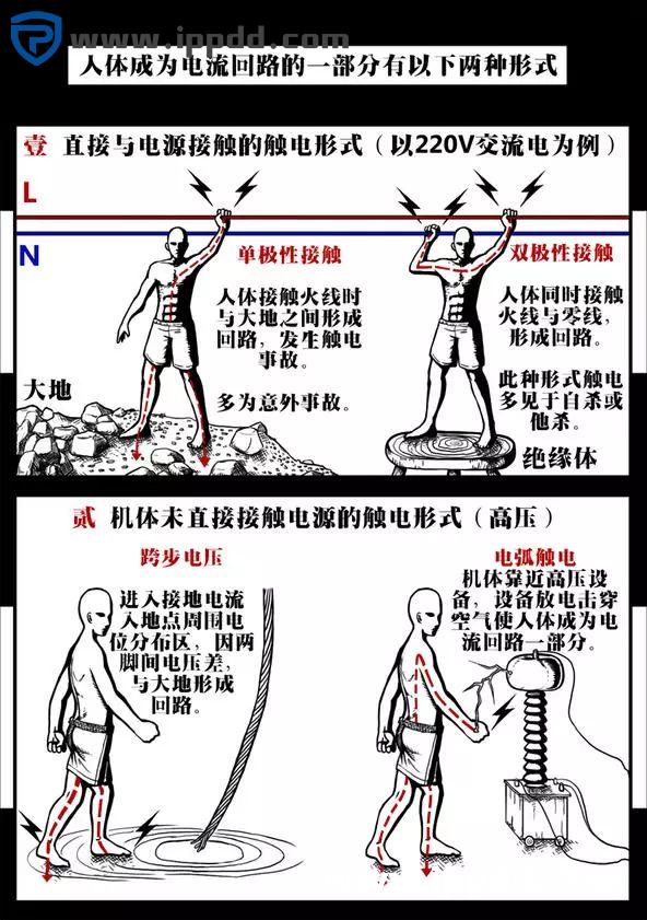 触电事故:到底是电压杀人,还是电流杀人?附ppt