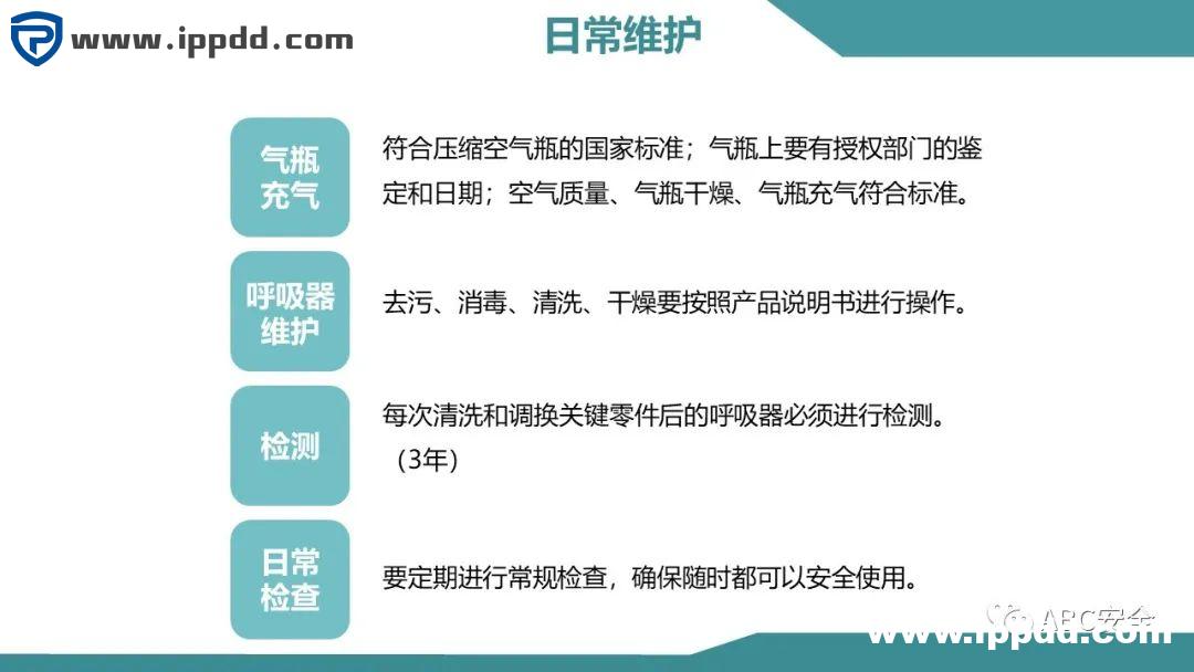 安全教程 | 正压式呼吸器构造、原理和安全使用