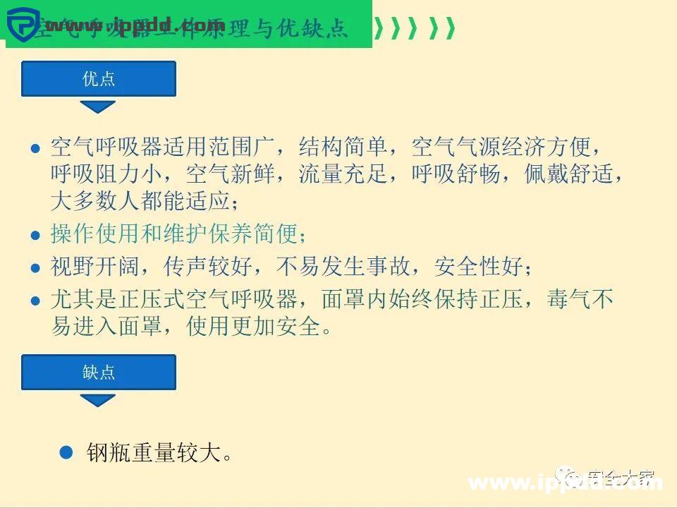 安全教程 | 正压式呼吸器构造、原理和安全使用