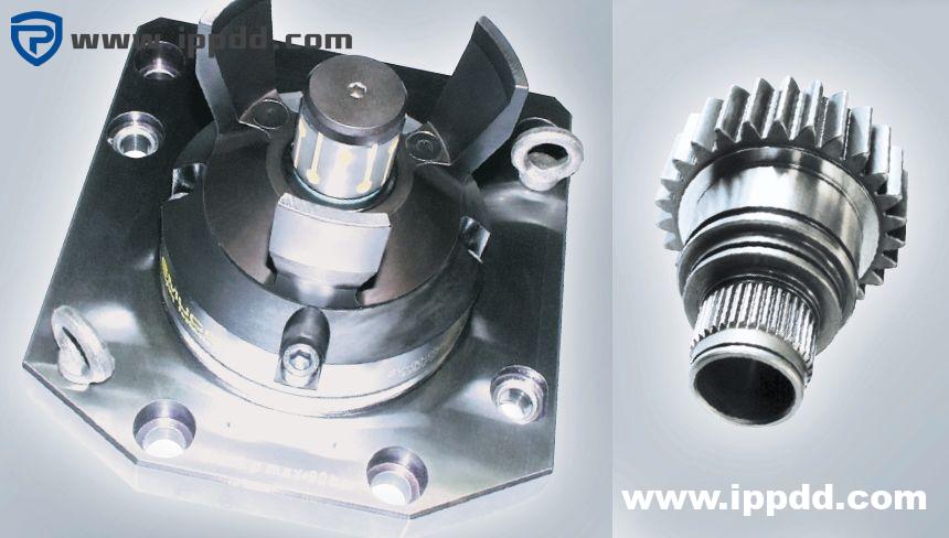 压出来的齿轮和滚齿、插齿加工有什么区别？