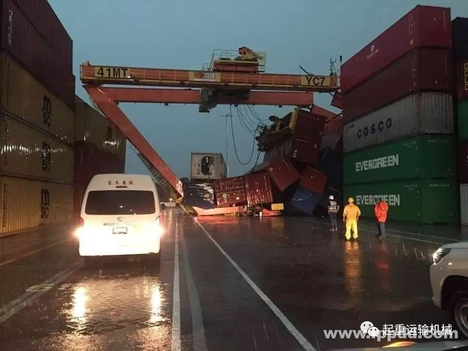 2018 起重机械大事记——事故篇︱起重运输机械