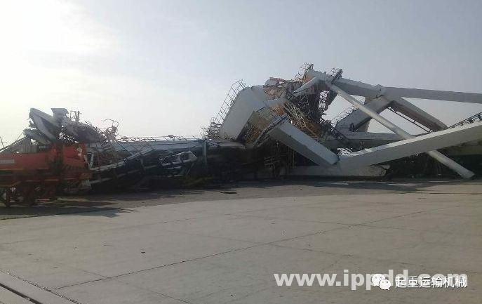 2018 起重机械大事记——事故篇︱起重运输机械
