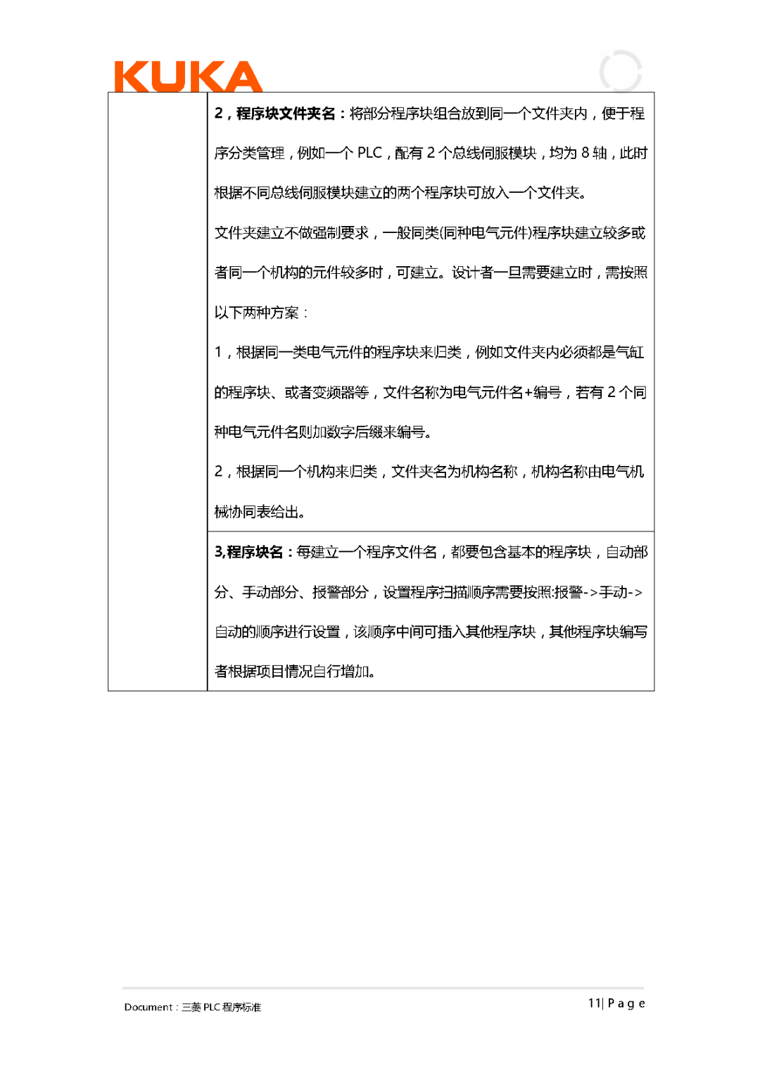 大型企业的PLC编程规范!--- PLC programming specifications for large enterprises, code them together to enter a large factory!