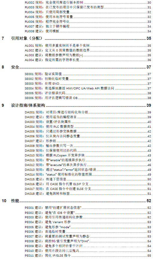 大型企业的PLC编程规范!--- PLC programming specifications for large enterprises, code them together to enter a large factory!