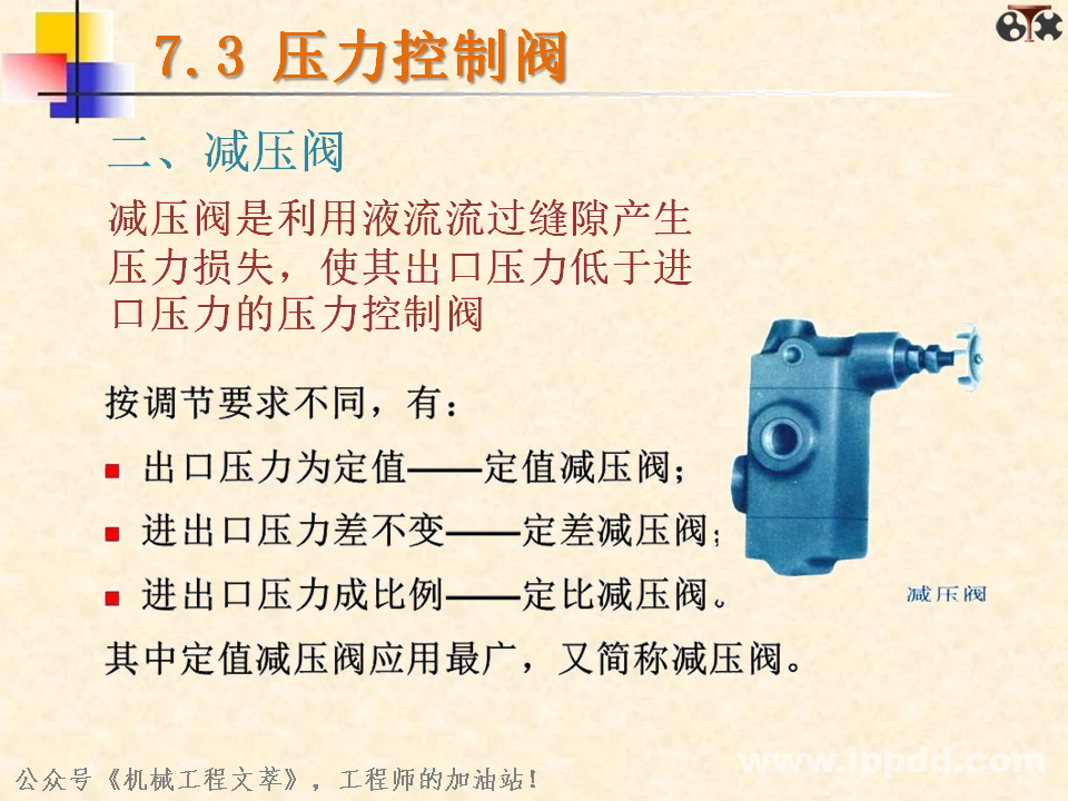 液压阀你了解多少？一文读懂：方向控制阀、压力控制阀、流量控制阀？