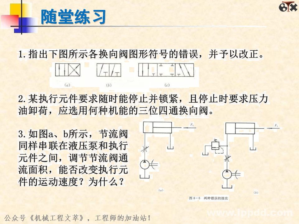液压阀你了解多少？一文读懂：方向控制阀、压力控制阀、流量控制阀？