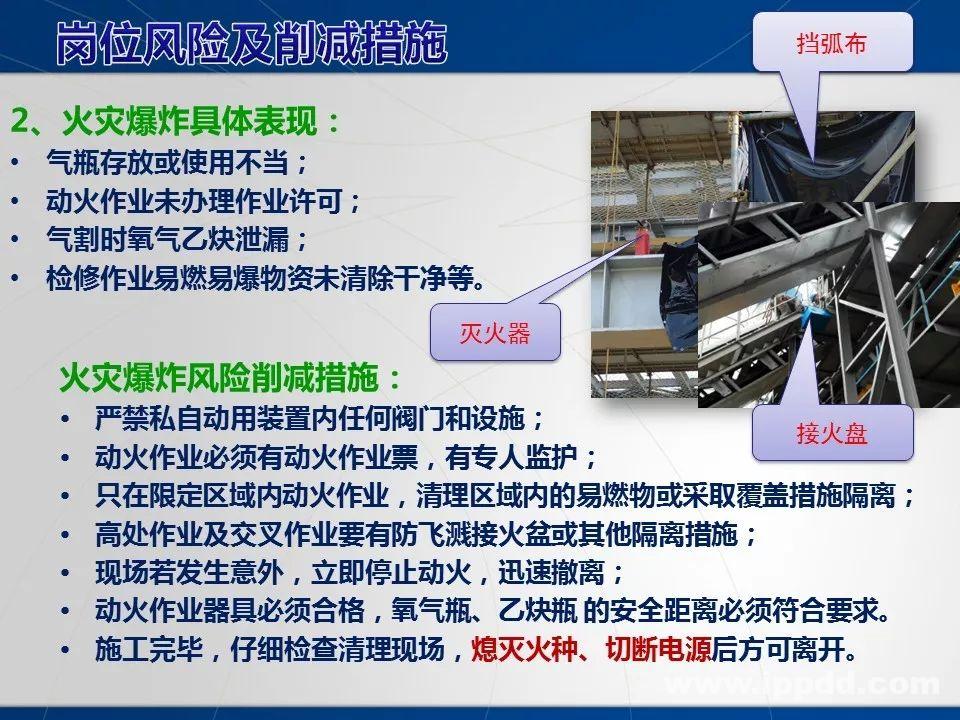 动火作业事故案例 |电焊/焊接作业安全培训PPT