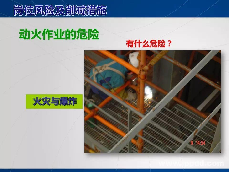 动火作业事故案例 |电焊/焊接作业安全培训PPT
