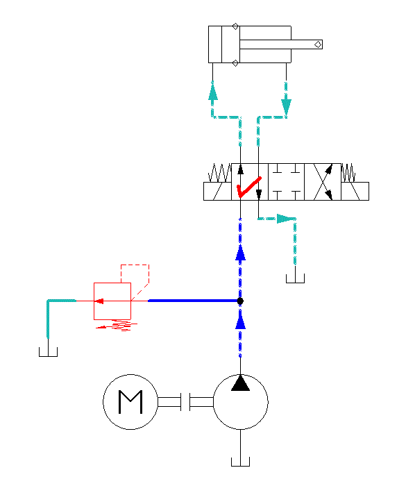 液压回路入门——锁紧回路