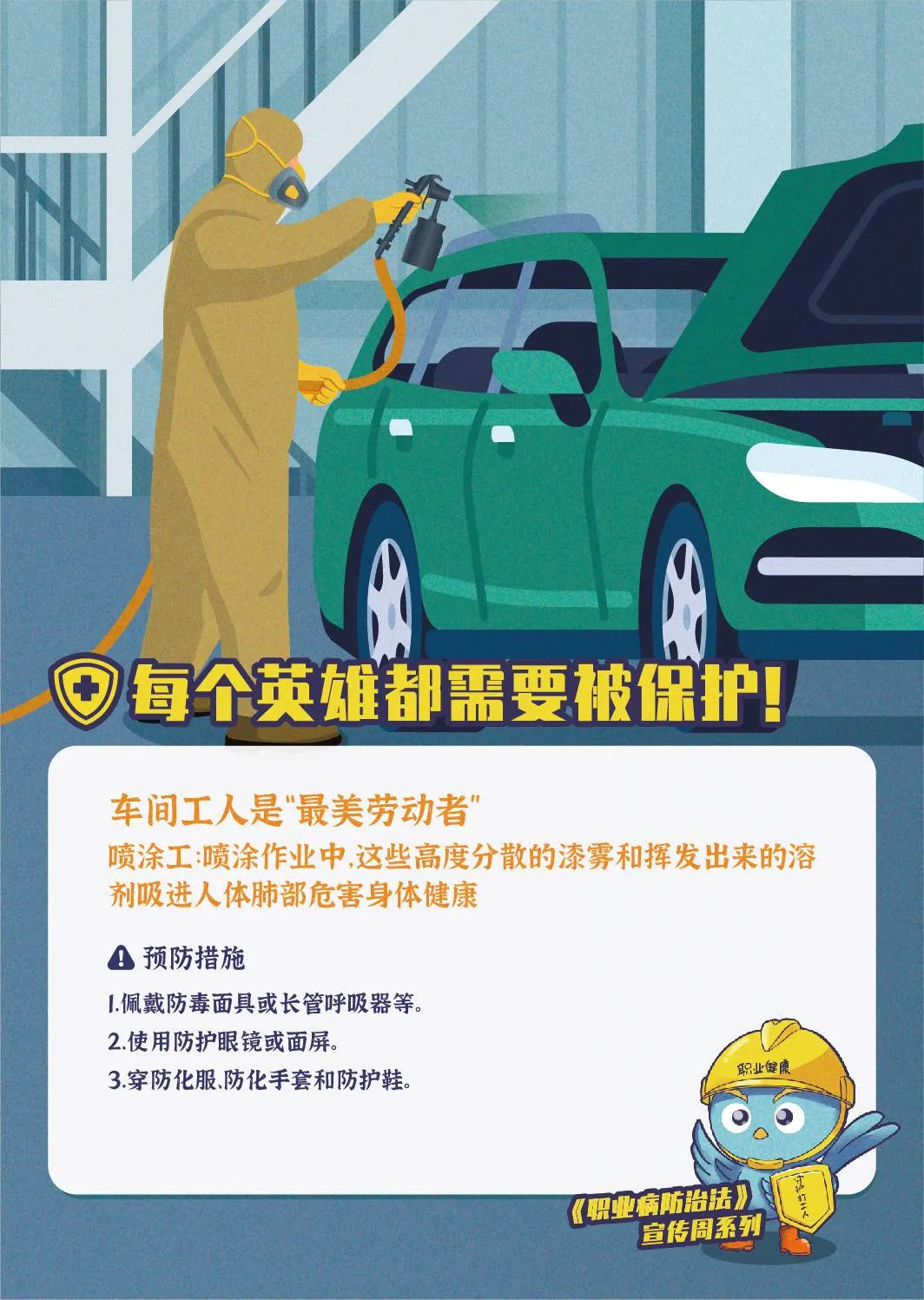 职业病防治知识