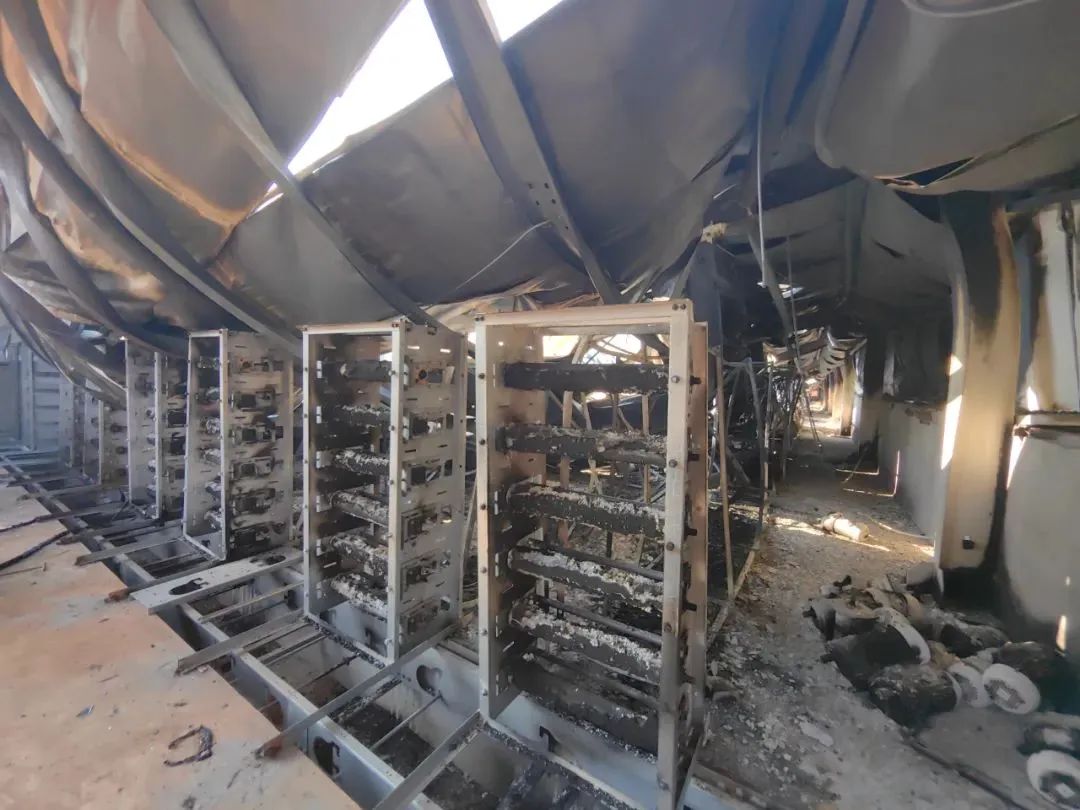 电焊作业引发火灾事故案例[视频]