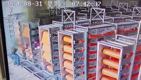 电焊作业引发火灾事故案例[视频]