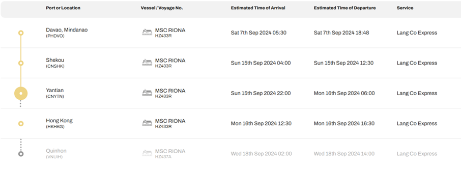 [港口事故案例]一岸桥砸到MSC船舶|集装箱码头起火！