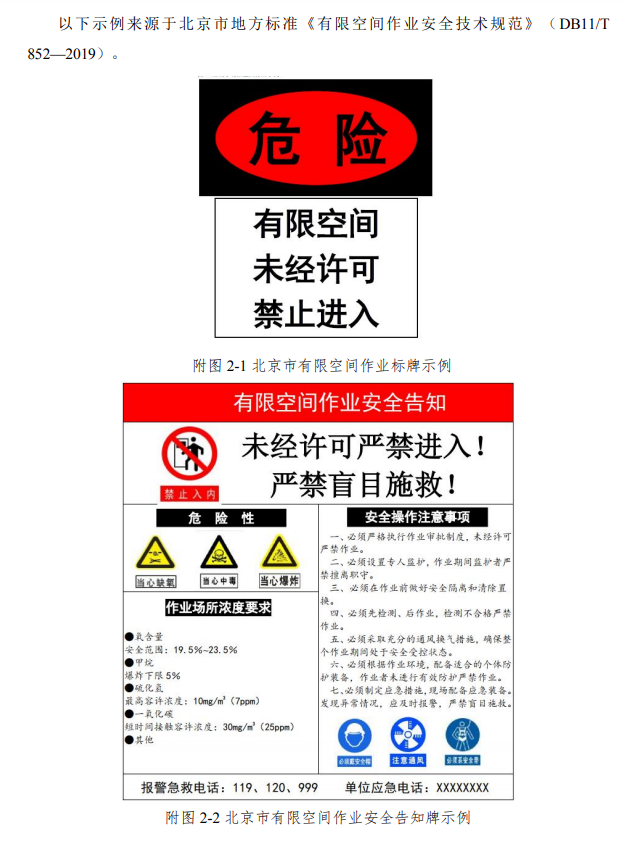 关于有限空间作业的范围和管理干货资料收集