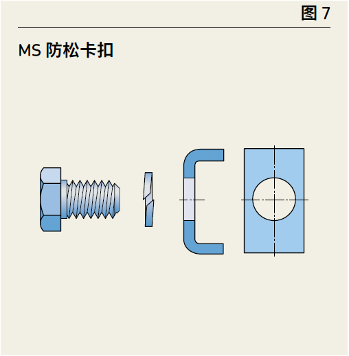 轴承轴向定位装置--锁紧螺母(HM 和 HME)