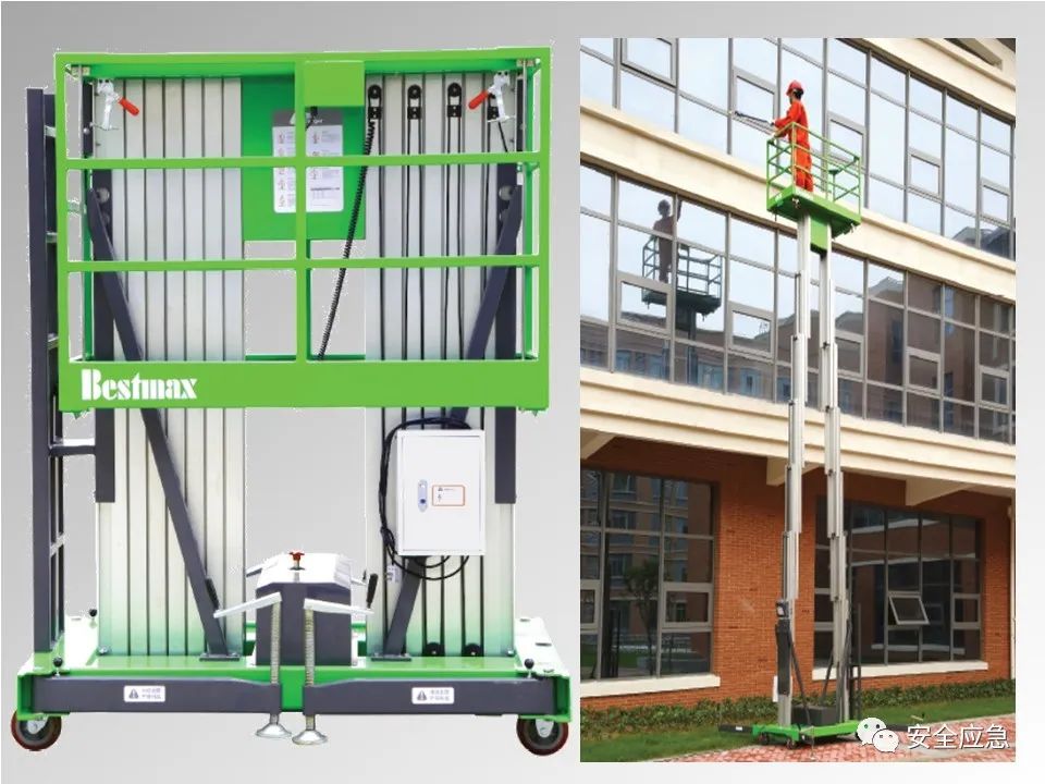 【PPT】登高车使用安全培训