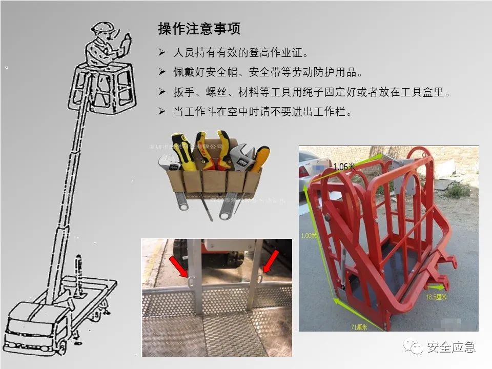 【PPT】登高车使用安全培训