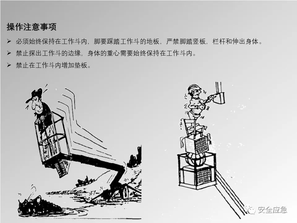 【PPT】登高车使用安全培训