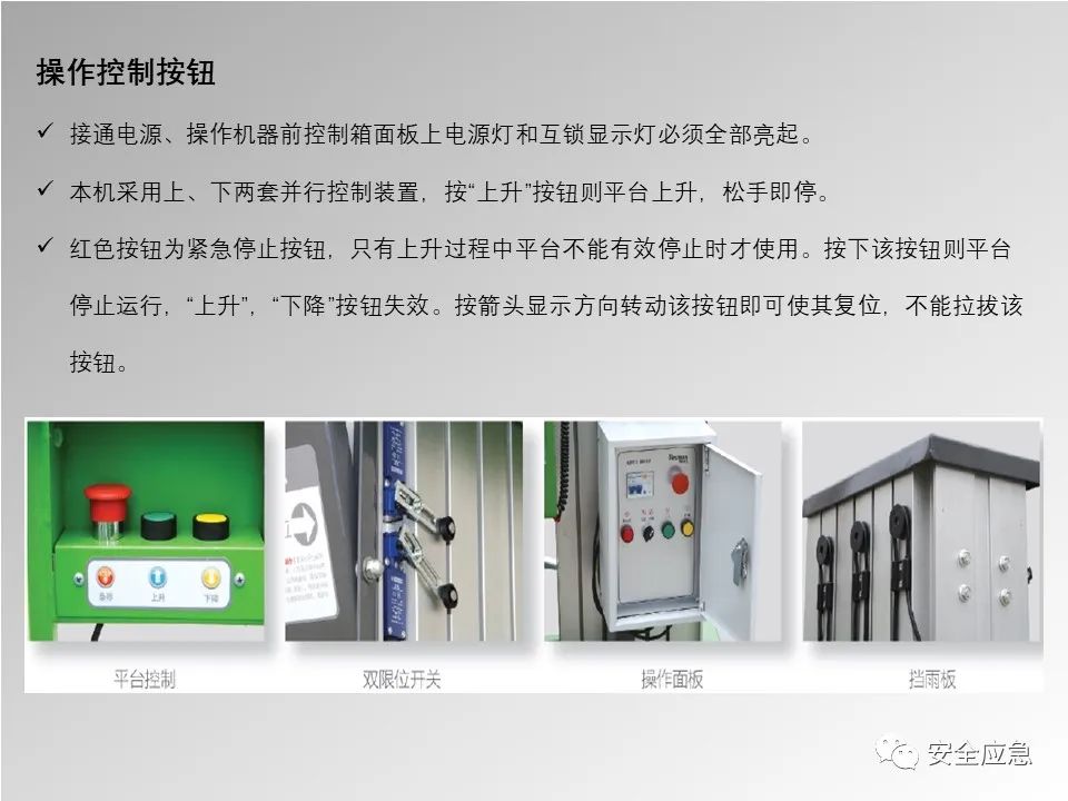【PPT】登高车使用安全培训