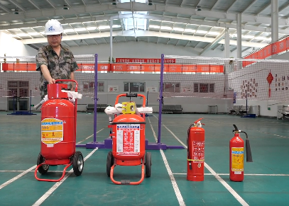 各类灭火器、消火栓、灭火毯使用/选择培训视频