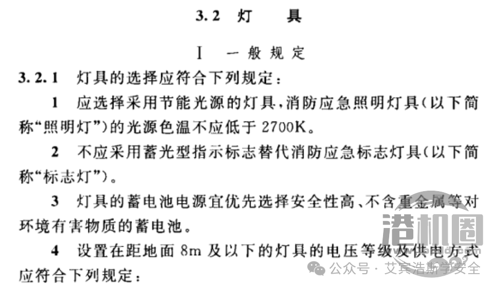 安全出口可以使用蓄光型逃生指示标志吗？