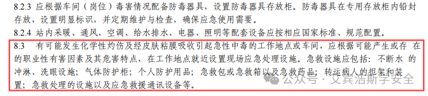 洗眼器的服务半径应当是多少米?