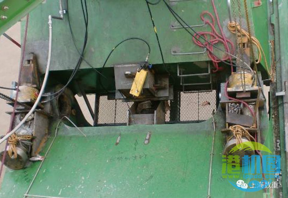 上海数重技术分享：岸边集装箱起重机大梁偏斜矫正技术