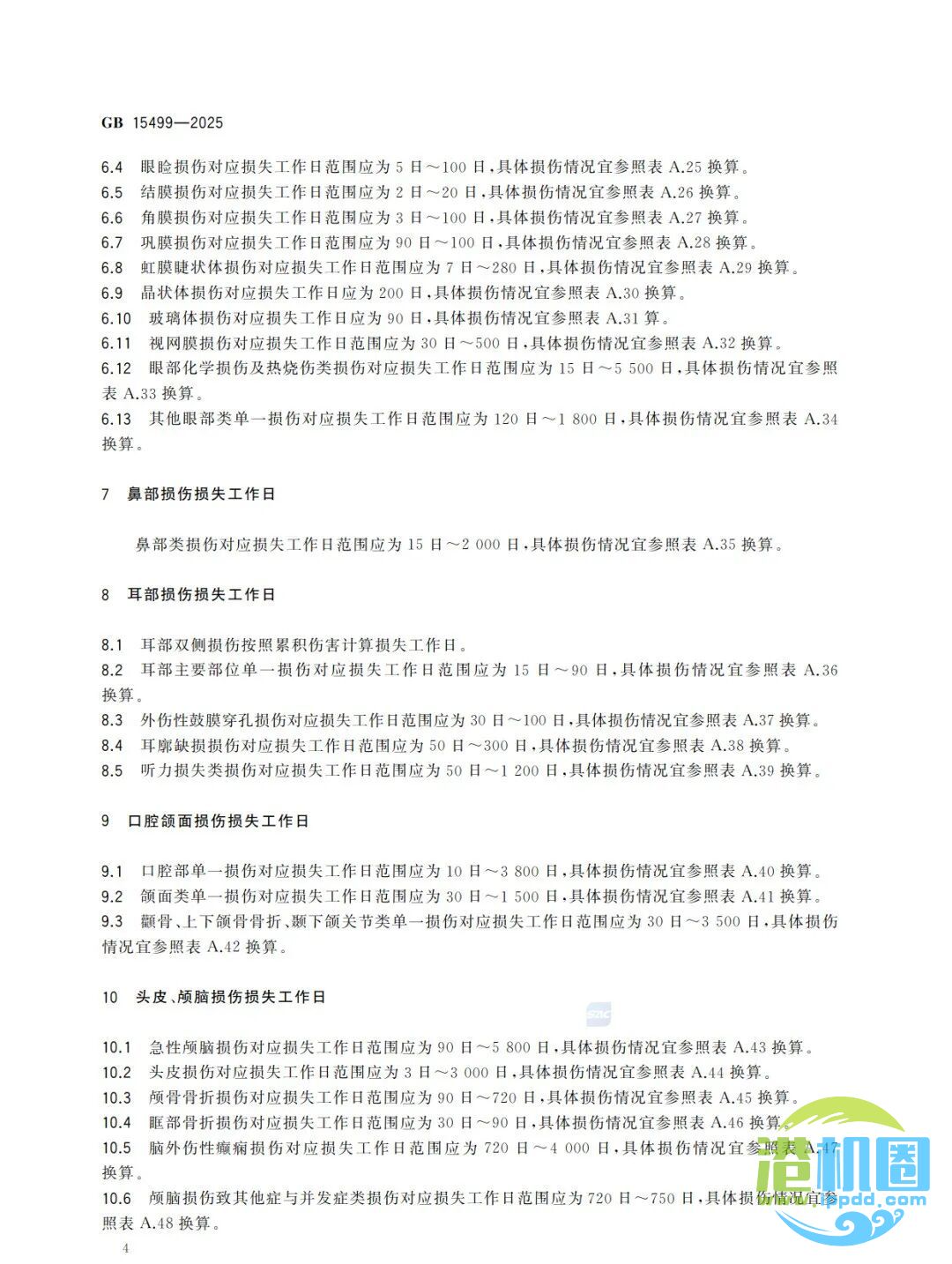 强制性新标准发布：GB15499-2025 生产安全事故伤害损失工作日判定