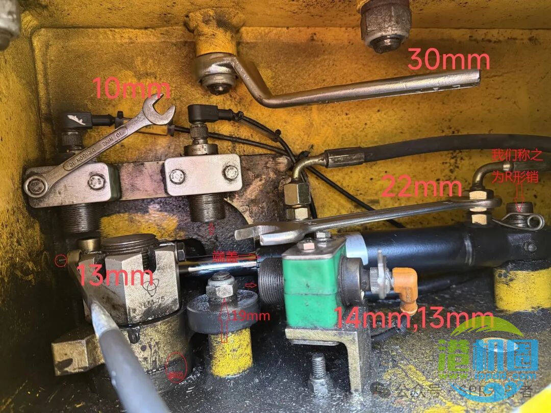 图说 | 吊具保养标准——吊具旋锁方箱