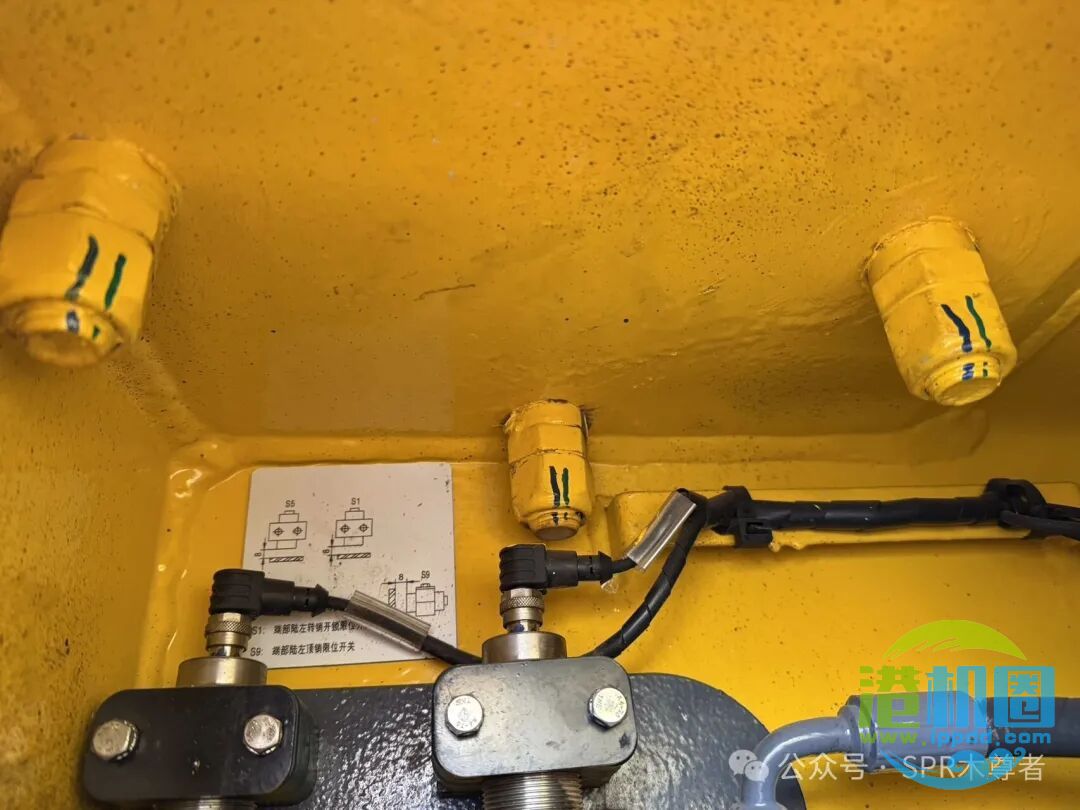 图说 | 吊具保养标准——吊具旋锁方箱