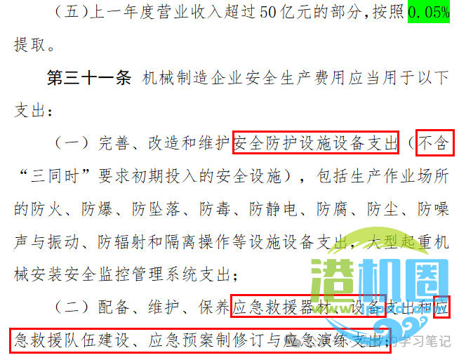 转载 | 企业安全生产费用，什么提取标准，用在哪里？