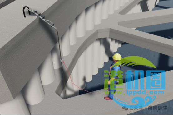 高处作业中安全带的28种挂法，别再说没地方挂安全带