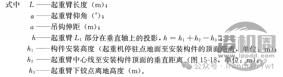 工程应用 | 汽车起重机的选用，起重量计算及校核