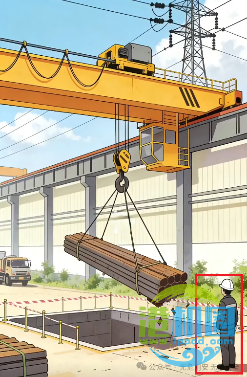 【隐患排查】起重作业隐患排查图集（一）