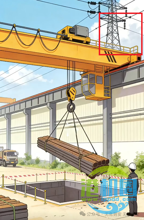 【隐患排查】起重作业隐患排查图集（一）