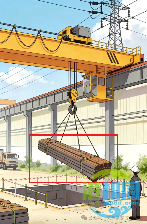 【隐患排查】起重作业隐患排查图集（一）