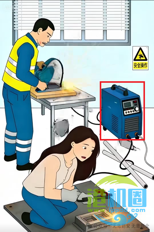 【隐患排查】焊接切割作业隐患排查图集