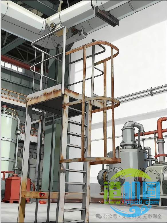 【隐患排查】钢直梯隐患排查图集