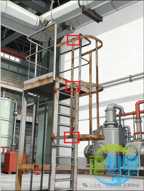 【隐患排查】钢直梯隐患排查图集
