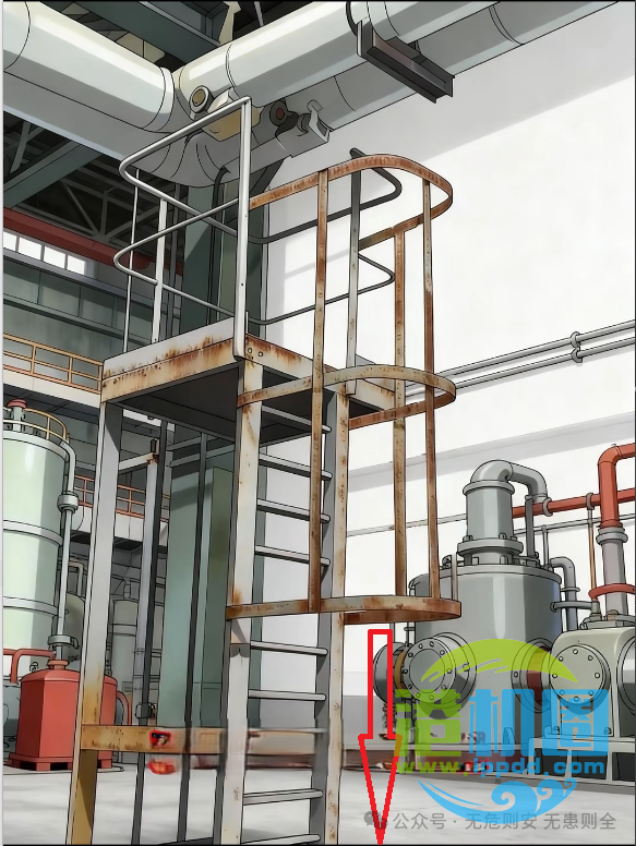 【隐患排查】钢直梯隐患排查图集