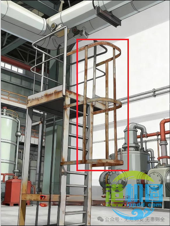 【隐患排查】钢直梯隐患排查图集