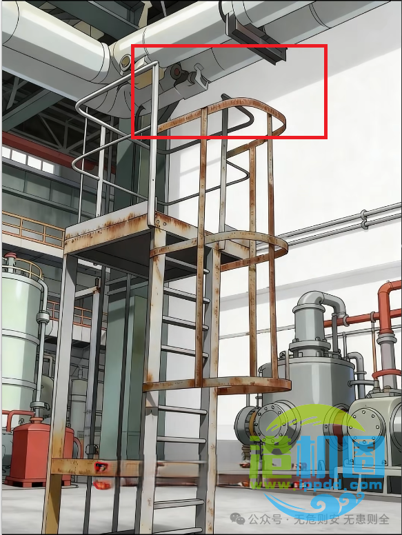 【隐患排查】钢直梯隐患排查图集