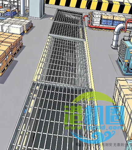 【隐患排查】钢格栅隐患排查图集