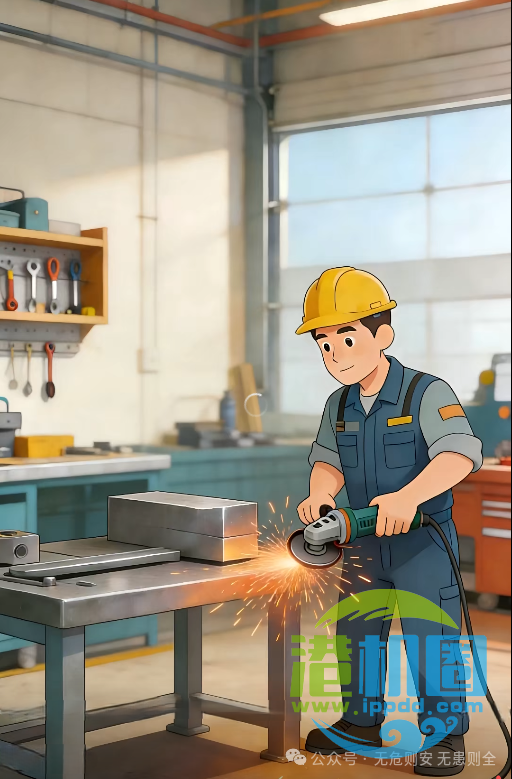 【隐患排查】打磨作业隐患排查图集（一、二）