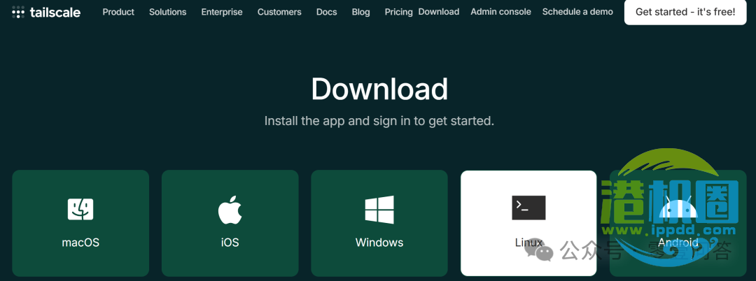 Tailscale这个神仙工具让所有设备直连，30秒搞定远程访问