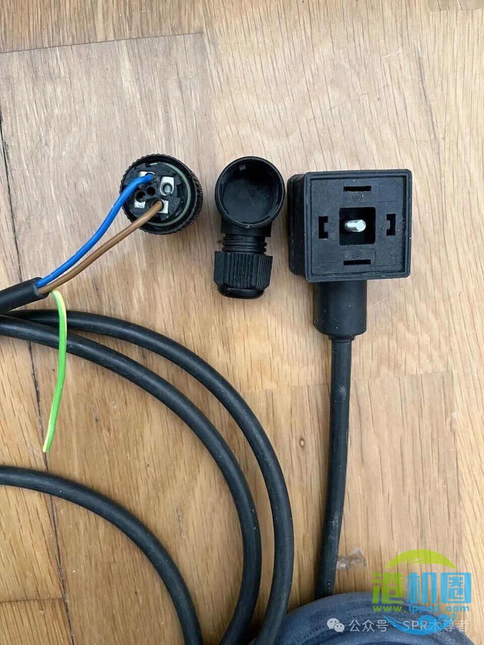 吊具电磁阀借电小工具图解 | 转载