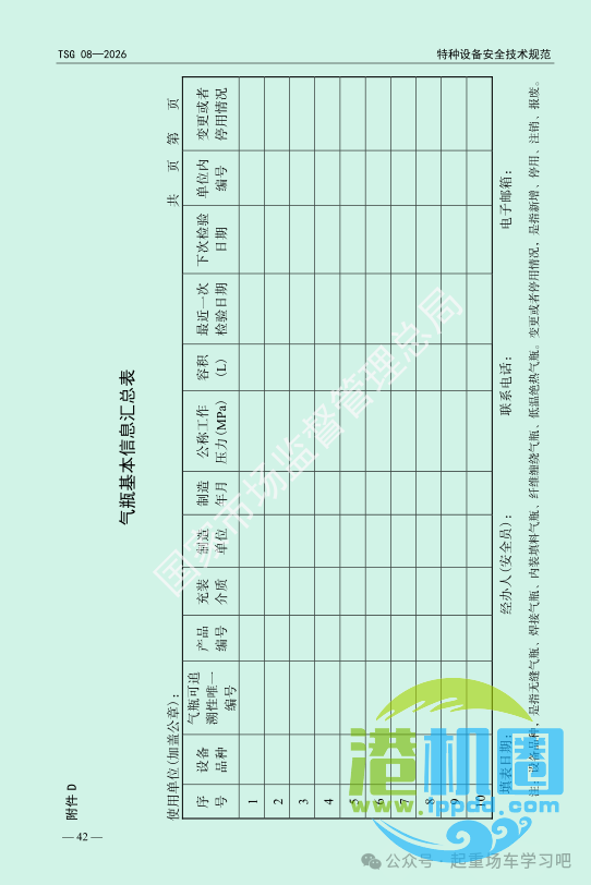 最新《特种设备使用管理规则》2026版