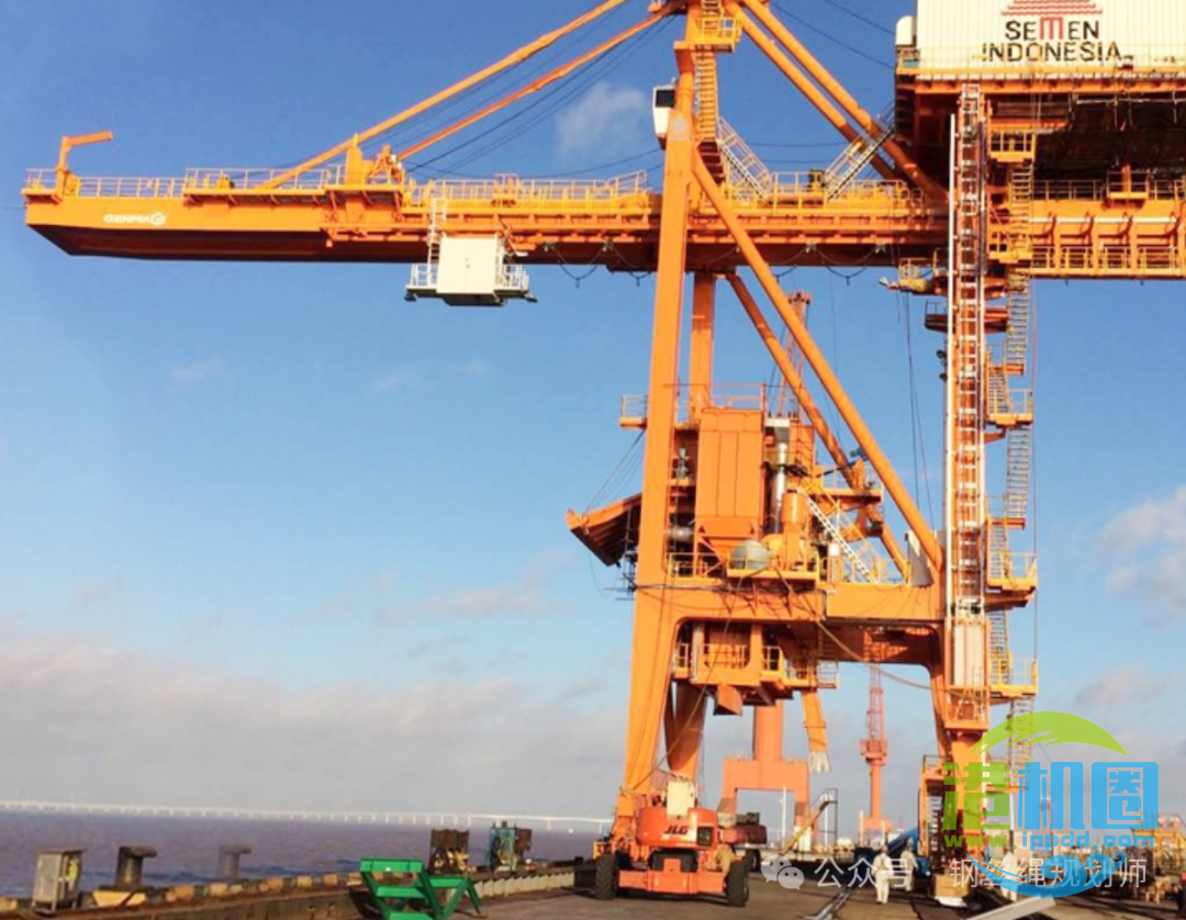 港口卸船机钢丝绳案例使用18×7+IWR? 还是6×36SW+IWR? 